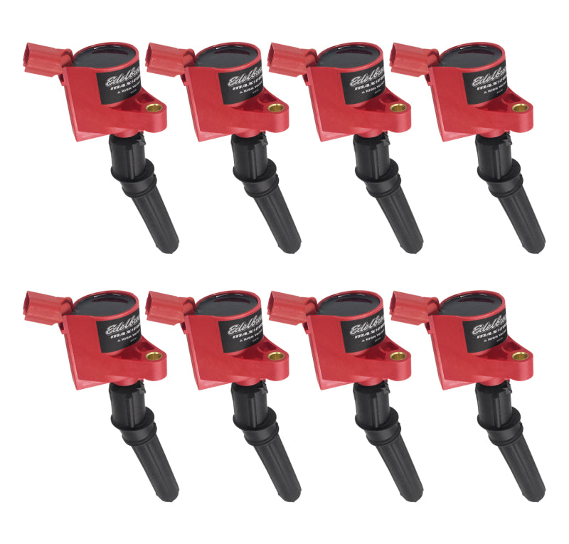 Edelbrock 22781 98-08 fits Ford V8 4.6L-5.4L/V10 6.8L Coil-On-Plug (COP) - Set of 8