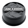 Method CP-TOPO108P-B Cap TOPO - 108mm - Black - Push Thru
