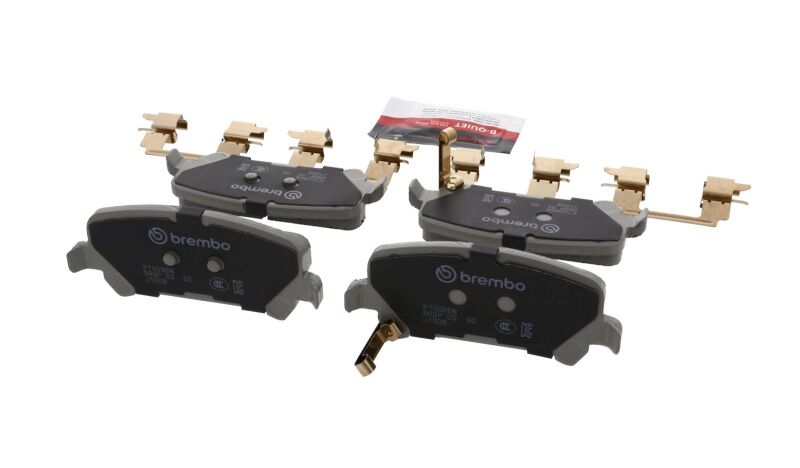 Brembo OE P10086N 15-20 fits Chevrolet Colorado/ GMC Canyon Rear NAO Brake Pad
