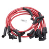 Edelbrock 22714 Spark Plug Wire Set SBF 83-96 50 Ohm Resistance Red Wire (Set of 10)