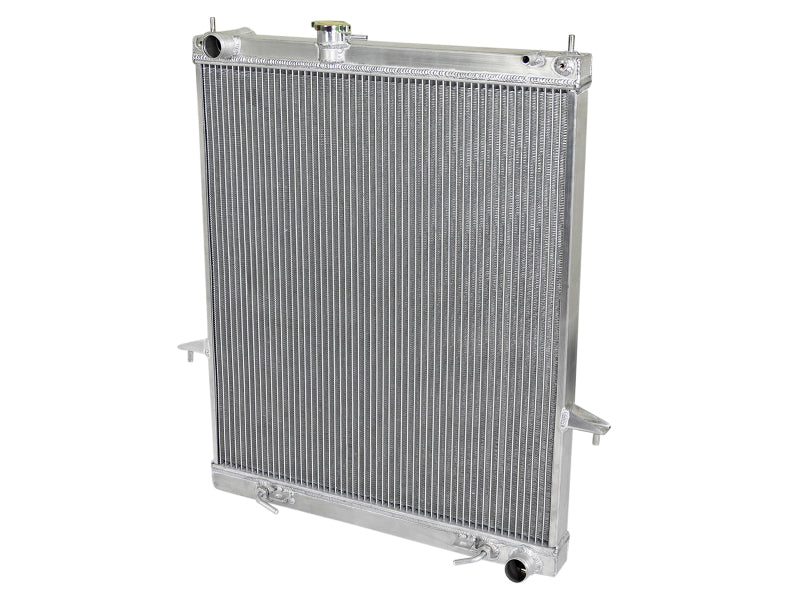 AFE 46-52021 unner Street Series Tube & Fin Aluminum Radiator 01-19 fits Nissan