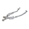 BBK 1666 Mustang 4.6 GT High Flow X Pipe With Catalytic Converters - 2-1/2