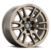 ICON 2417858357BR Vector 6 17x8.5 6x5.5 25mm Offset 5.75in BS 93.1mm Bore Bronze Wheel