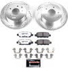 PowerStop K7881-26 14-17 fits Nissan Juke Rear Z26 Street Warrior Brake Kit