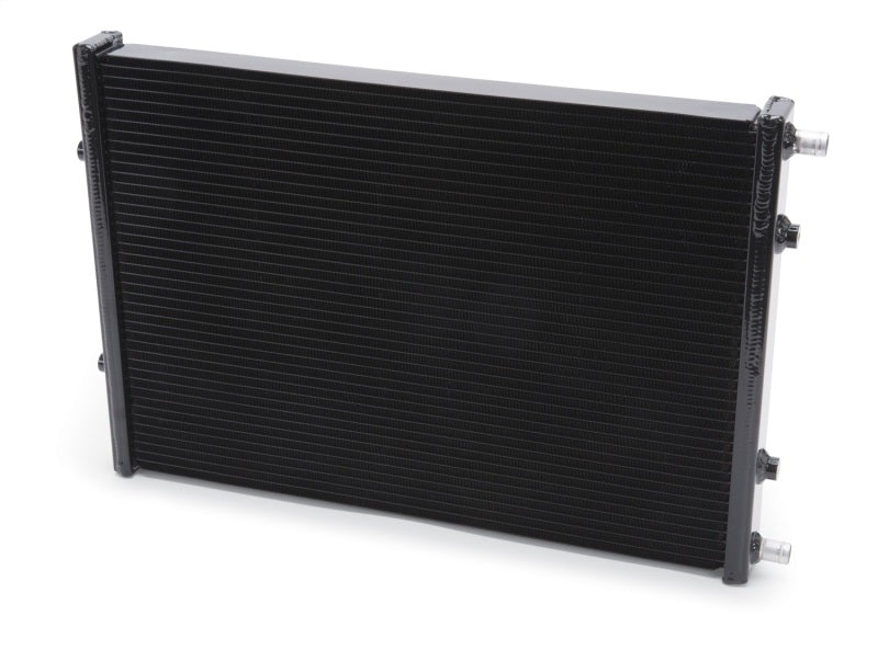 Edelbrock 15569 Heat Exchanger Dual Pass Single Row 24in x 16.5in x 2.12in - Blk