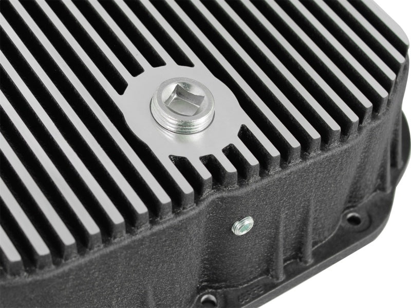 AFE 46-70062 Cover Trans Pan Machined COV Trans Pan fits Dodge Diesel Trucks 07