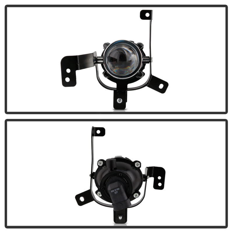 Spyder 5087058 fits Kia 18-20 Picanto 2020 OEM Fog Lights W/Universal Switch -