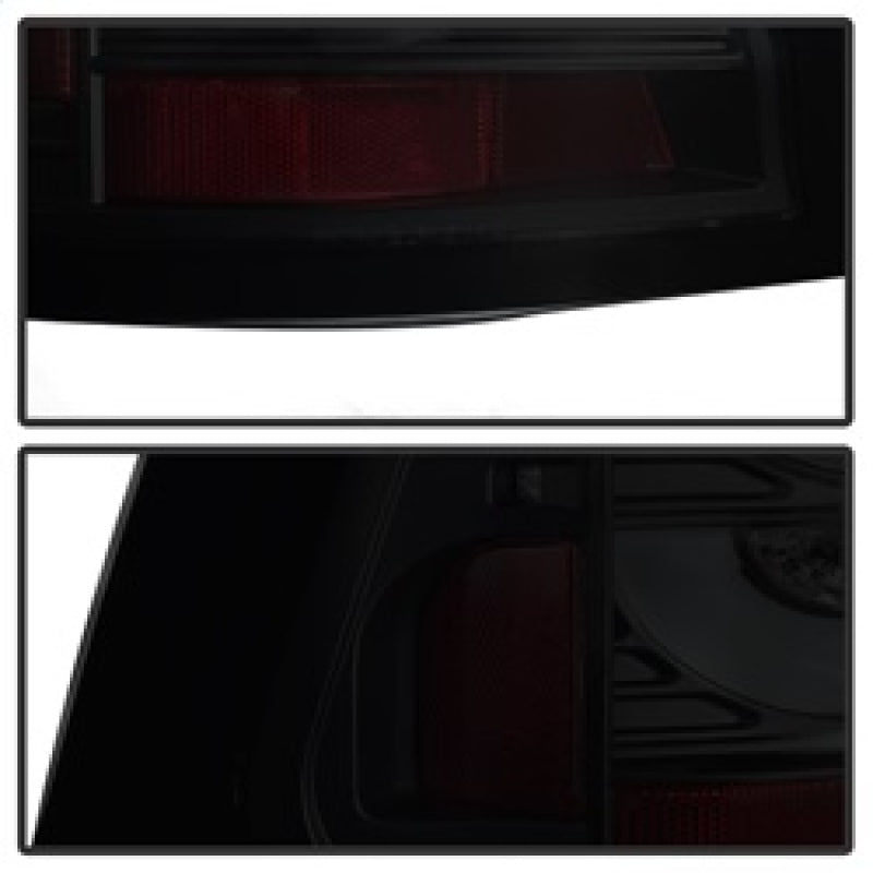 Spyder 5084385 fits Pontiac 04-08 Grand Prix Light Bar LED Tail Light - Black S