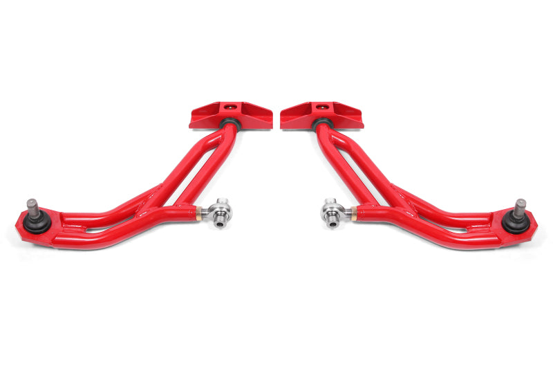 BMR AA755R fits Ford 10-14 Mustang Adj. Lower A-Arms Delrin/Rod End w/ 19mm STD