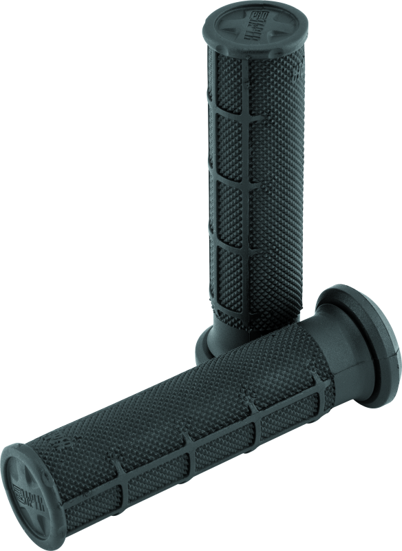 ProTaper 24848 1/2 Waffle ATV Grips - Soft Black