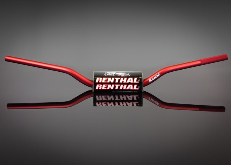 Renthal 839-01-RD fits 18+ fits Honda CRF/ 21+ Kawasaki KX MX/ Enduro Fatbar - R
