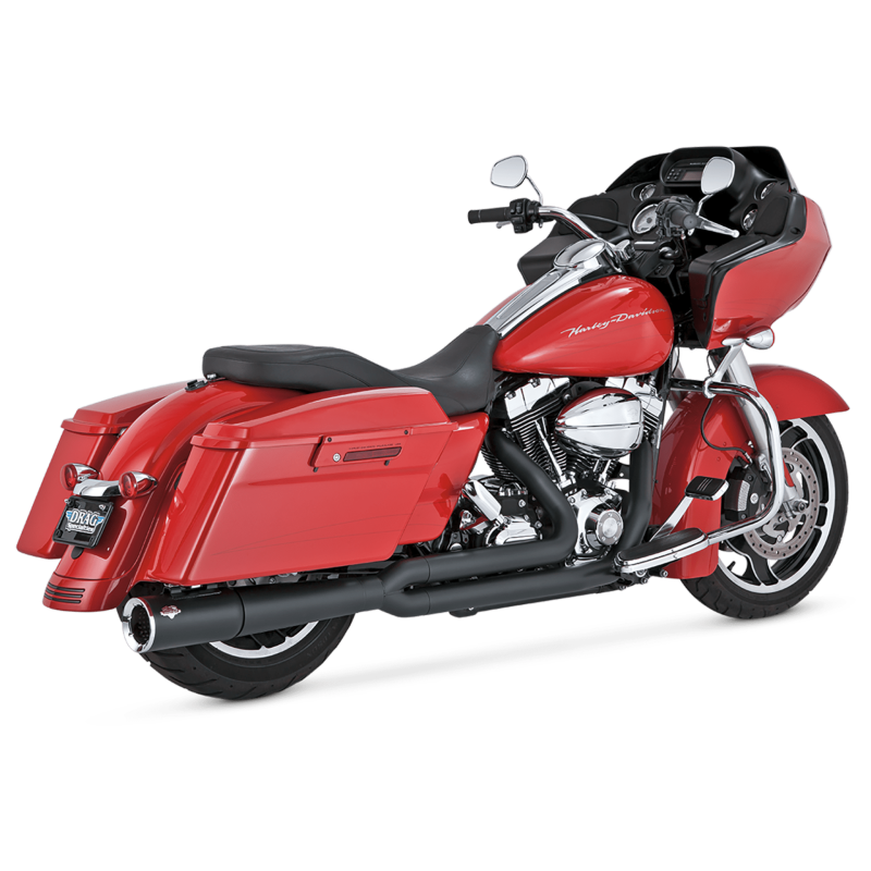 Vance and Hines Vance 26529 & Hines Pro Pipe Black/Chrome Comp Baffle