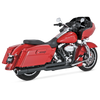 Vance and Hines 26529 Vance & Hines Pro Pipe Black/Chrome Comp Baffle