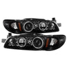 Spyder 5011695 fits Pontiac 97-03 Grand Prix Projector Headlights CCFL Halo Blk