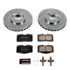 PowerStop K796 fits Dodge 91-93 Stealth Front Z23 Evolution Sport Brake Kit
