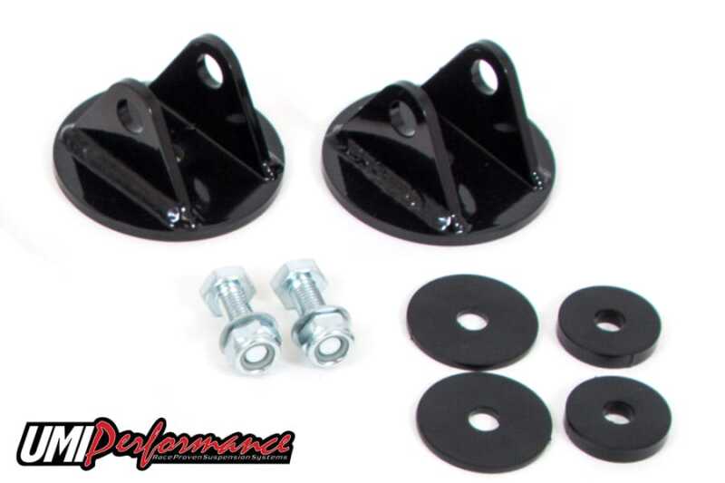 UMI Performance 2048 93-02 fits GM F-Body Competition Upper Front Shock Mounts
