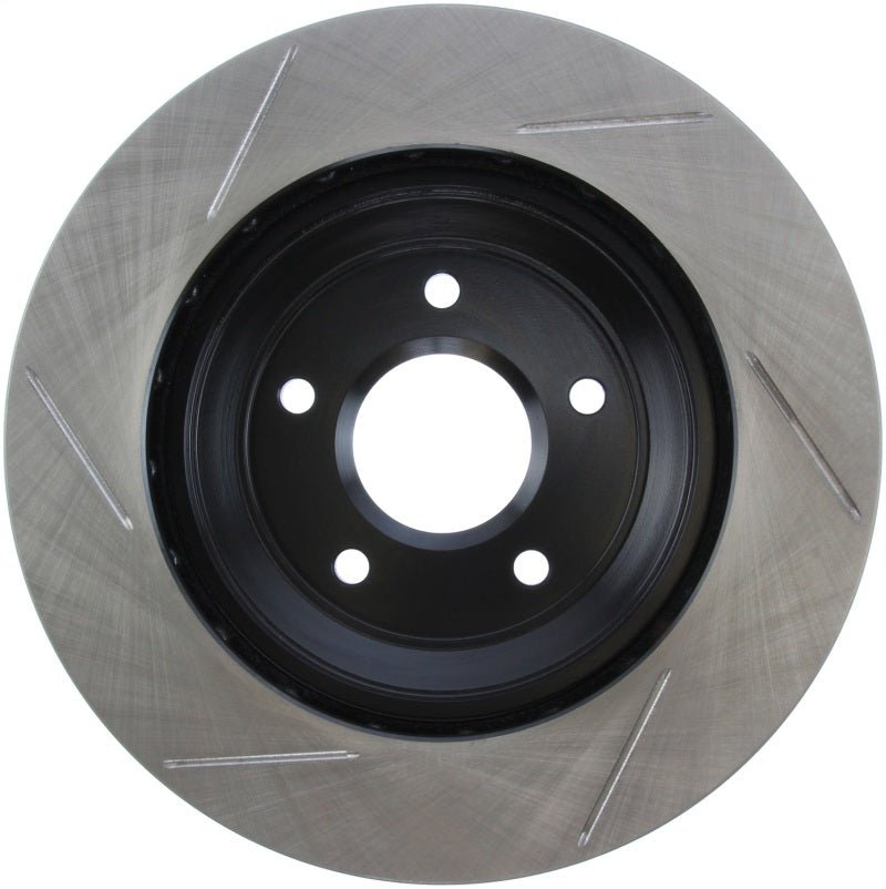 Stoptech 126.62059SL Power Slot 97-04 fits Chevy Corvette / 04 & 08 Cadillac XLR/XLR-V Front Left Slotted Rotor