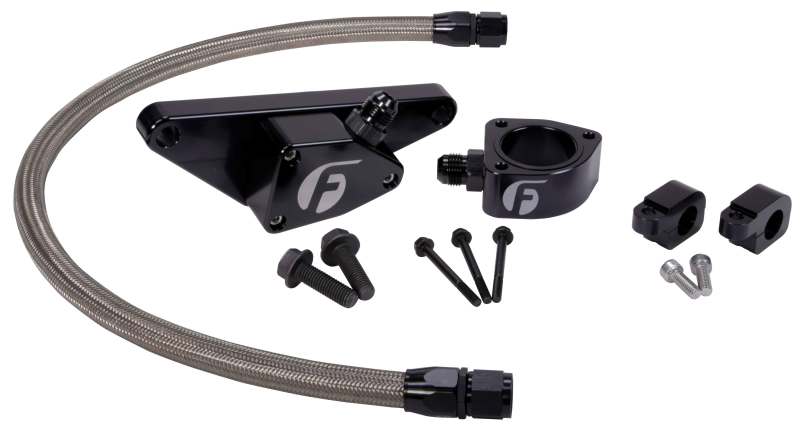 Fleece Performance FPE-CLNTBYPS-CUMMINS-MAN-SS Manual Transmission Cummins Cool