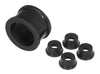 Prothane 8-702-BL fits Honda 92-95 Civic Rack & Pinion Bushings - Black
