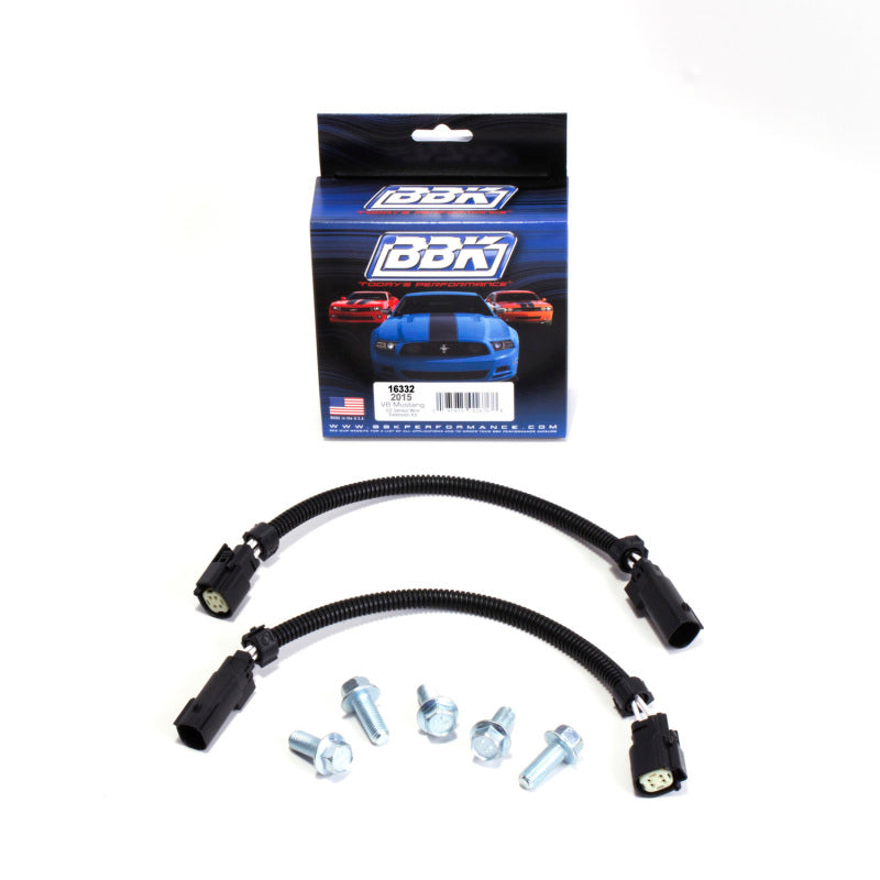 BBK 16332 2015 Mustang GT V6 6-Pin Front O2 Sensor Wire Harness Extensions 12 (