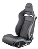 SPARCO 00974ZNRDX Seat SPX Leather/Alcantara Black - Right