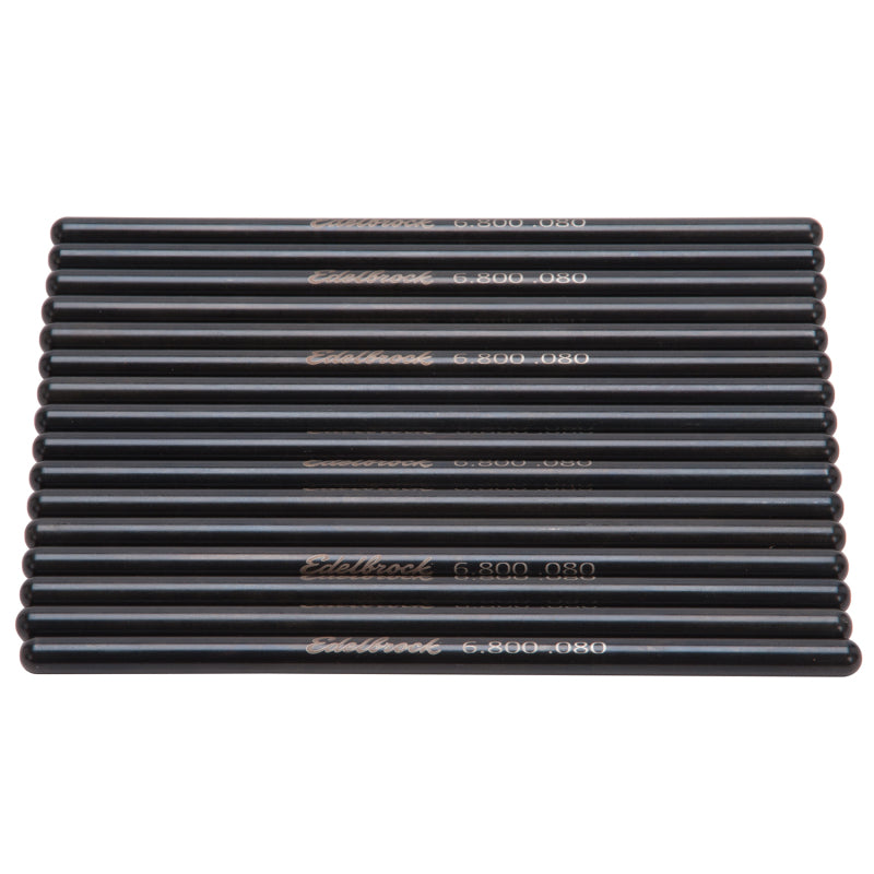 Edelbrock 9632 S/B fits Ford Push Rods (6 812Inol)