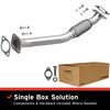 Magnaflow 107-0067 BRE Exhaust 06-12 Fusion Milan MKZ 2.3L 2.5L Front Pipe Kit