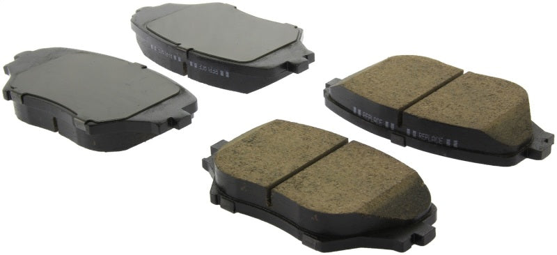 Stoptech 308.0862 Street Brake Pads
