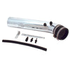 Spectre 8219 Universal Intake Tube Kit 3in. - Aluminum