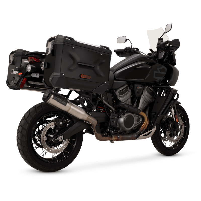 Vance and Hines 16533 Vance & Hines HD 21-22 Pan America Hi-Output 450 S/O Sl