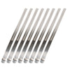 DEI 10211 Stainless Steel Positive Locking Tie 1/2in (12mm) x 9in - 8 per pack