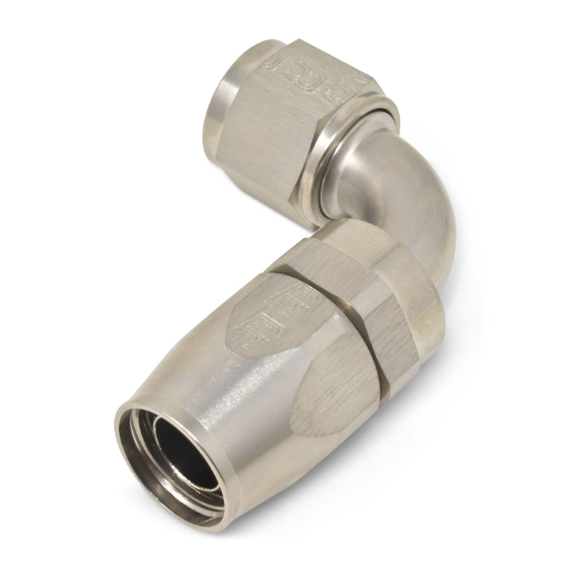 Russell 610191 Performance -12 AN Endura 90 Degree Full Flow Hose End