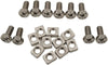 Yuasa Battery PACK479699 Yuasa 12mm Large Stainless Steel Hex Bolt for GYZ20H/HL/GYZ32HL - 5 Pack