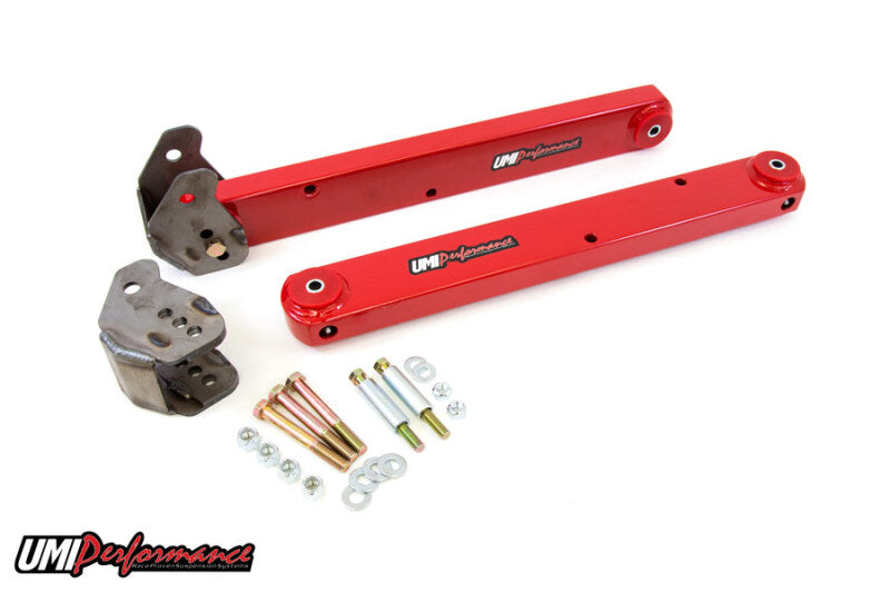 UMI Performance 4020-B 64-72 fits GM A-Body Rear Lift Bar Set-Up-Weld-In