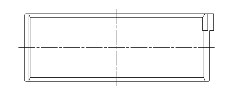 ACL 4B1925HC-.25 fits Acura B18C1/B18C5 VTEC 0.25mm Oversized High Performance