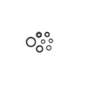Cometic C7908OS Cometic 09-23 fits Yamaha YFZ450R Oil Seals Kit