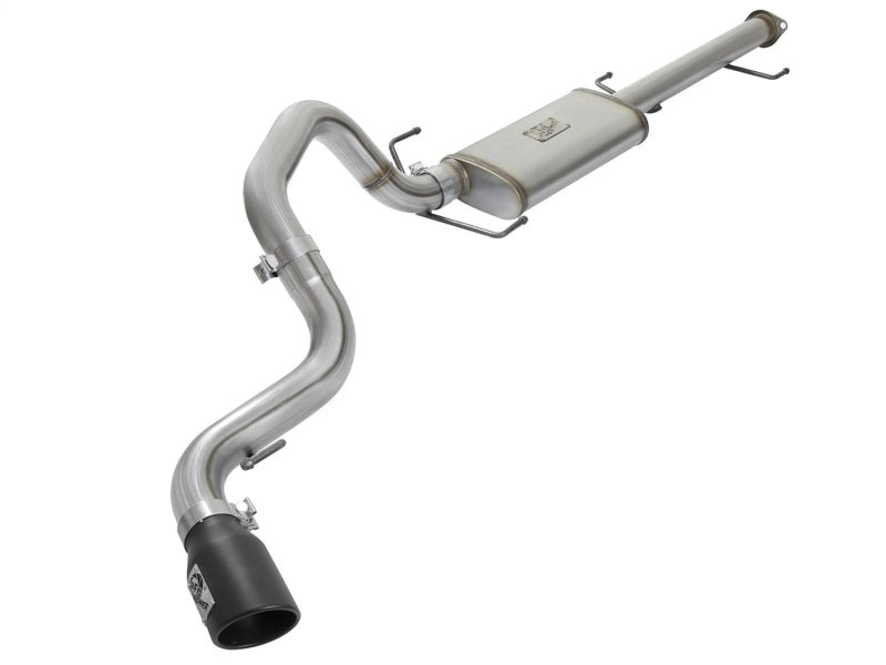 AFE 49-46003-1B orce Xp 3in SS Cat-Back Single Side Exit Exhaust w/Black Tips 0