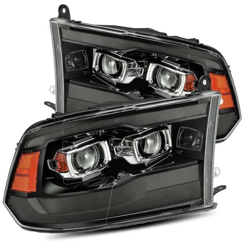 AlphaRex 880593 fits Dodge 09-18 Ram 1500HD PRO-Series Proj Headlights Plank St