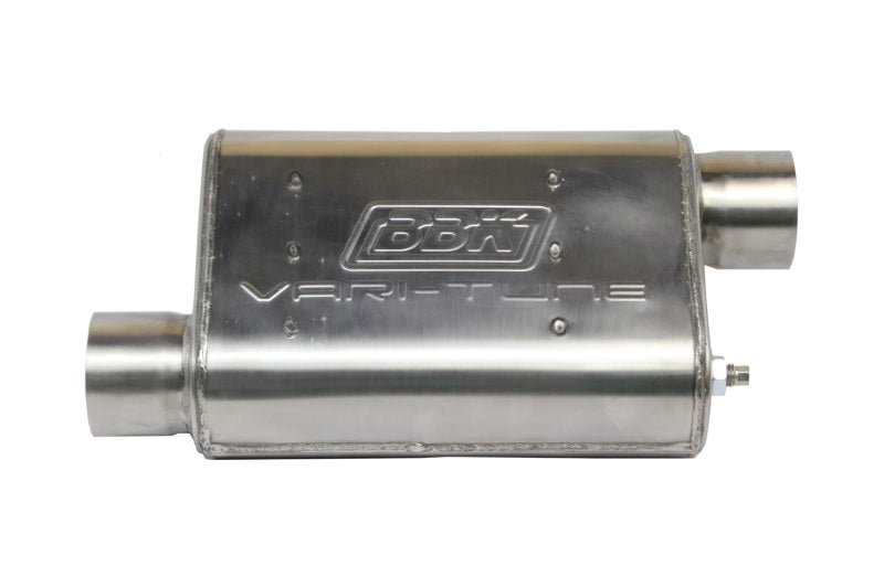 BBK 31025 VariTune Adjustable Performance Muffler 2-3/4 Offset/Offset Stainless