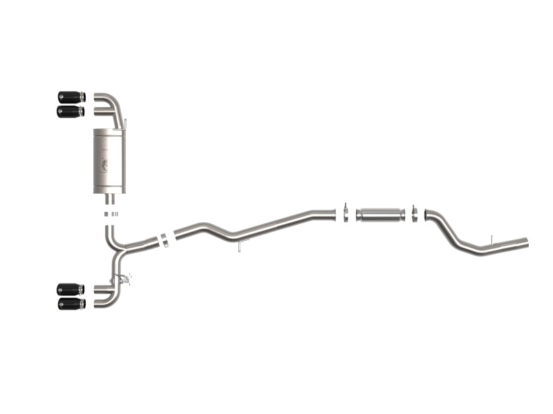 AFE 49-36352-B rce XP Cat-Back Exhaust fits BMW Z4 M40i (G29) 19-24 L6-3.0L (t)