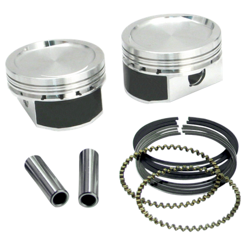S&S 106-5548 Cycle 1986+ XL 3-1/2in Standard Bore 1200cc Conversion Piston Kit