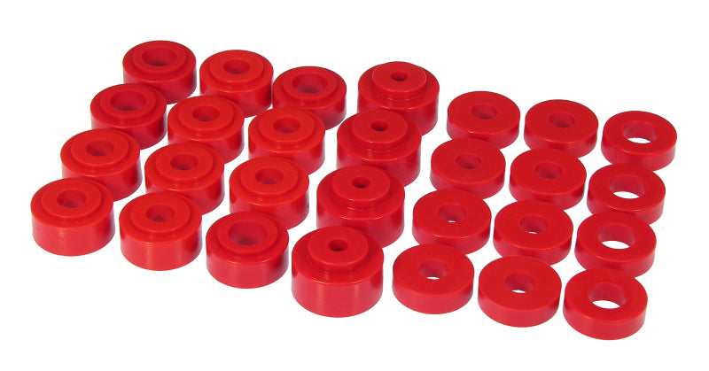 Prothane 7-124 fits GM Mid-Size Convert Body Mount - Red