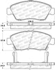 Stoptech 308.0948 Street Brake Pads
