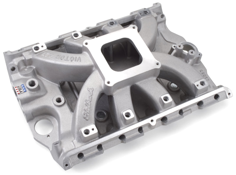 Edelbrock 29365 390-428 fits Ford FE Victor EFI Manifold 4150 Flange Mounting