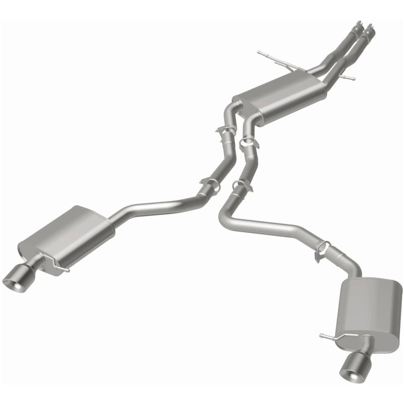 Magnaflow 106-0924 BRExhaust 12-15 fits Audi A6 Quattro A7 Quattro 3L Exhaust Kit
