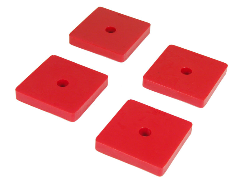 Prothane 11-47059 60+ fits Jaguar MKII Rear Spring Pad Kits - Red