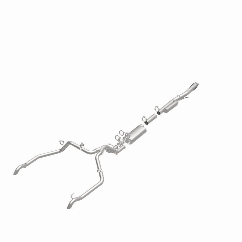 Magnaflow 19703 24-25 fits Chevrolet/fits GMC Silverado/fits Sierra 1500 ZR2/AT4X Overland Series Cat-Back Exhaust System