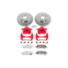 PowerStop fits Buick LeSabre Front Z26 Street Warrior Brake Kit w/Calipers