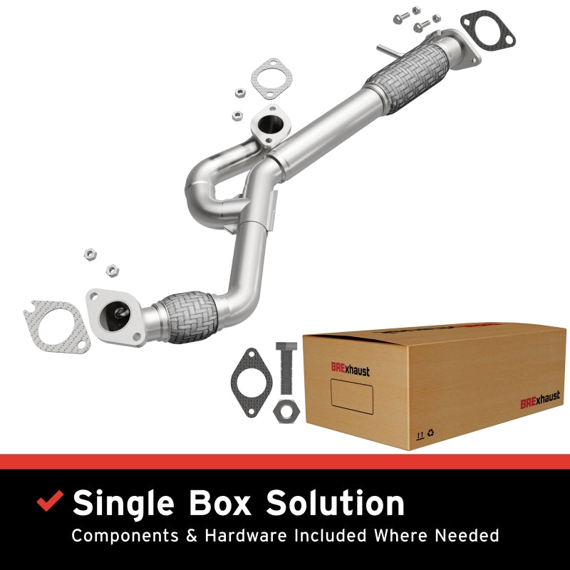 Magnaflow 107-0167 BRE Exhaust 10-15 fits Equinox Terrain 3.0L 3.6L Front Pipe Kit