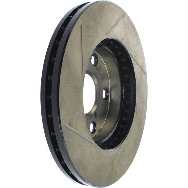 Stoptech 126.44081SL Power Slot 92-98 fits Lexus SC 300 Left Front Slotted Rotor